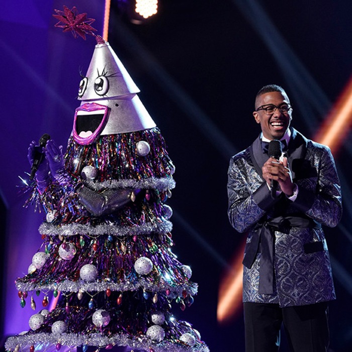 The Masked Singer Unmasks The Tree E Online